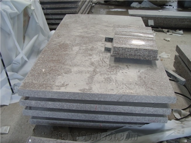 G664 Granite,Red Granite Gravestone