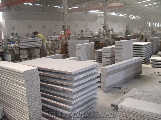 G664 Granite,Red Granite Gravestone
