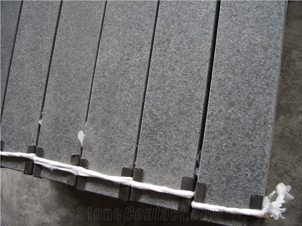 G684 Black Basalt Flamed Curbstone,Black Basalt Kerbstone