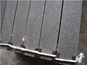 G684 Black Basalt Flamed Curbstone,Black Basalt Kerbstone