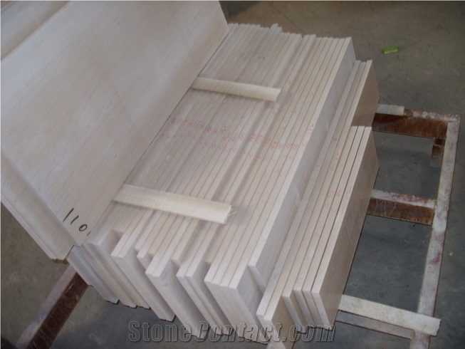 Moca Cream Limestone Slabs & Tiles, Cut to Size Project, Portugal Beige Limestone Tiles