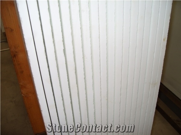 Pure White Stone,White Artificial Stone Slabs & Tiles for Countertop,Flooring,Walling