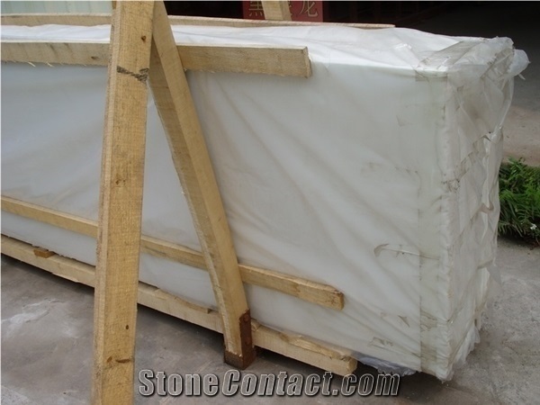 Pure White Stone,White Artificial Stone Slabs & Tiles for Countertop,Flooring,Walling