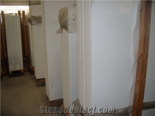 Pure White Stone,White Artificial Stone Slabs & Tiles for Countertop,Flooring,Walling