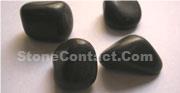 Black Agate Pebbles Stone