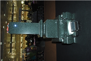 Cemetary Monuments Stone, Kuppam Grey Granite Monuments
