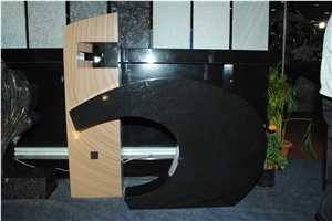 Monument Pictures, Absolute Black Granite Monument Monument Pictures, Absolute Black Granite Monument