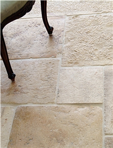 Antique Reclaimed French Bourgogne Limestone, Pierre De Bourgogne Limestone Tiles