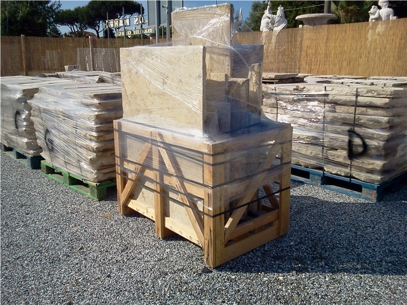 FRENCH LIMESTONE FLOORING, RECLAIMED STONE FLOORS,