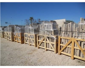 French Limestone, Saint Marc Gold Limestone Tiles