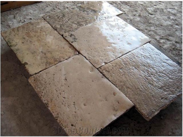 Old World French Limestone Floors, France Beige Limestone Tiles