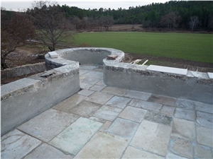 Pierre De Bourgogne Limestone Floor Covering