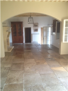 Pierre De Bourgogne Limestone Floor Covering