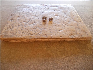 Reclaimed French Limestone Floors, Bourgogne Blue Limestone Tiles