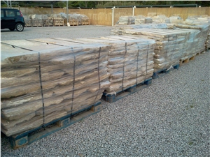 Reclaimed French Limestone Floors, Bourgogne Blue Limestone Tiles