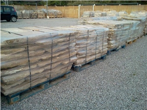 RECLAIMED STONE FLOORING, France Beige Limestone Slabs & Tiles