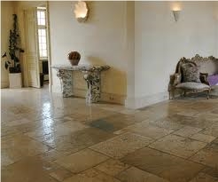 RECLAIMED STONE FLOORING, France Beige Limestone Slabs & Tiles