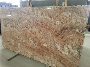 High Quality Crema Bordeaux Granite Slabs