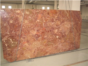 Breccia Pernice Limestone Slabs, Italy Red Limestone