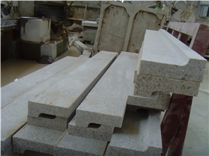 G681 Granite Window Cill, Yellow Granite Window Sills, Doors