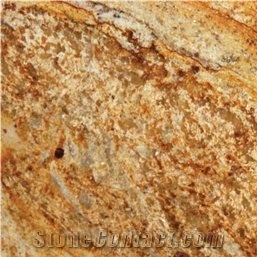Apollo Storm Granite, India Yellow Granite Slabs & Tiles