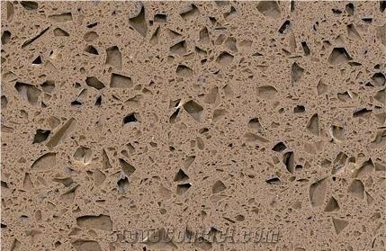Pink Artificial Quartz Stone