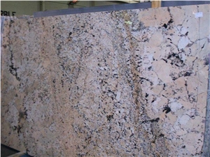 Coral Spring Granite Slabs & Tiles