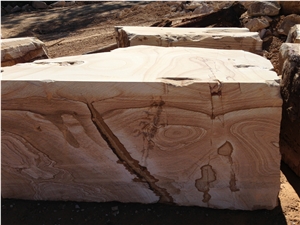 Helidon Sandstone Blocks, Australia Beige Sandstone