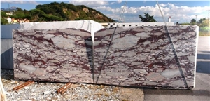 Arabescato Viola Marble Slabs