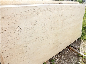 Travertino Navona Travertine Tiles, Italy White Travertine