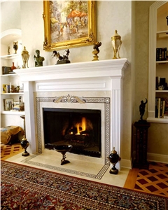 Stone Fireplace Surround