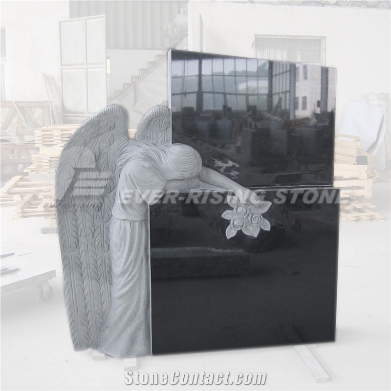 China Black Granite Memorials, Granite Monuments