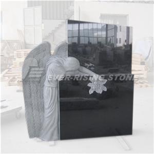 China Black Granite Memorials, Granite Monuments
