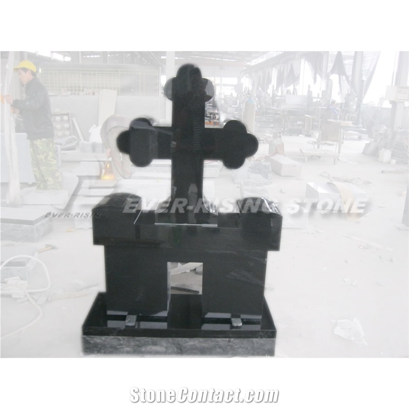 Cross Monument, Granite Tombstone