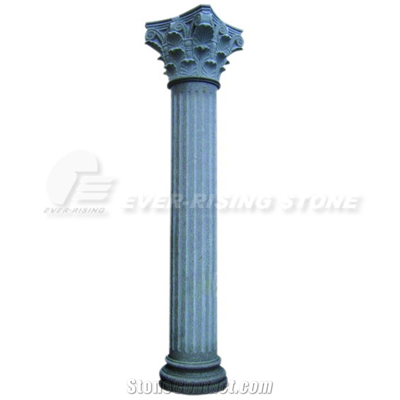 Grey Granite Columns