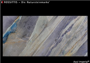 Azul Imperiale Quartzite Slabs & Tiles