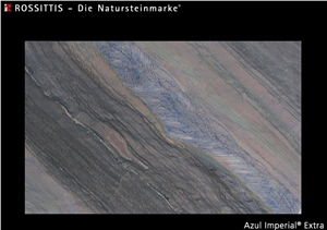 Azul Imperial Quartzite Slabs & Tiles
