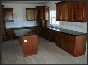 Absolute Black Granite Countertop