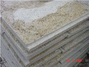 G682 Granite Mushroom Stone