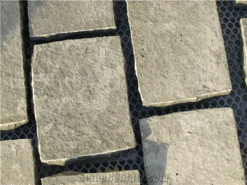Light Grey Granite Cubic Stone, Cube Stone
