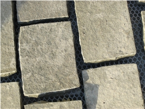 Light Grey Granite Cubic Stone, Cube Stone