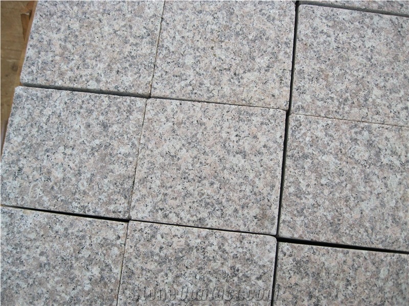 Light Grey Granite Cubic Stone, Cube Stone