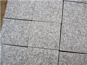 Light Grey Granite Cubic Stone, Cube Stone