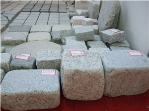 Light Grey Granite Cubic Stone, Cube Stone
