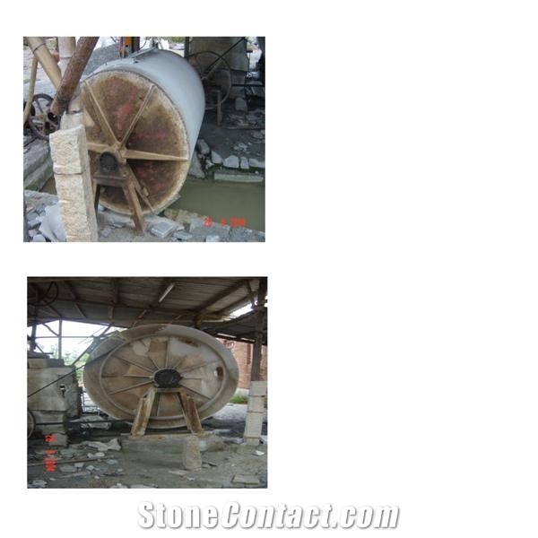 Tumbled Stone , Granite Cobble Stone, Cube Stone