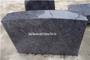 Granite Tombstones and Monuments,Orion Blue Granit