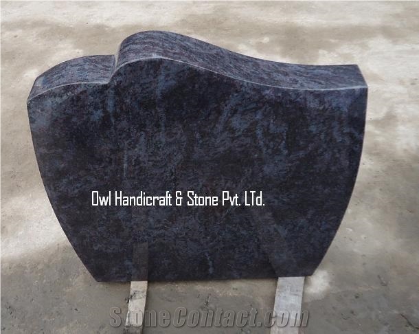 Granite Tombstones and Monuments,Orion Blue Granit