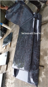 Granite Tombstones and Monuments,Orion Blue Granit