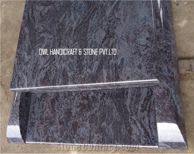 Granite Tombstones and Monuments,Orion Blue Granit