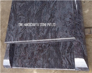 Granite Tombstones and Monuments,Orion Blue Granit